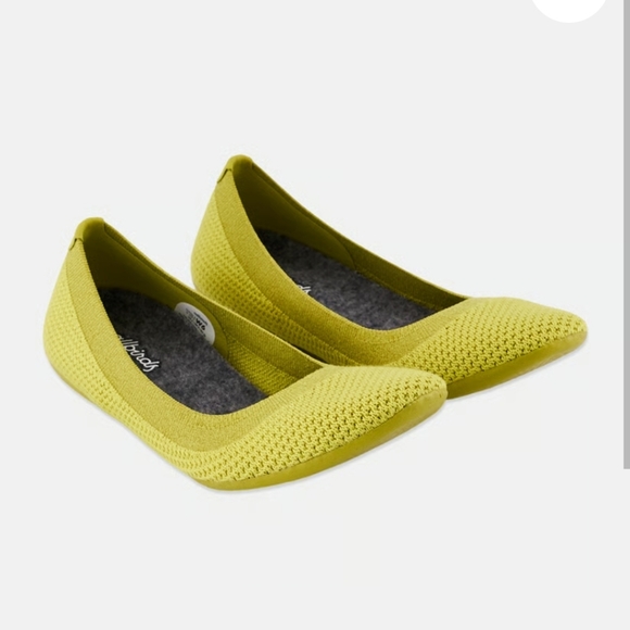 Allbirds Women Tree Breezers Slip On Flats, Apple Green Size 5.5 - Picture 1 of 11